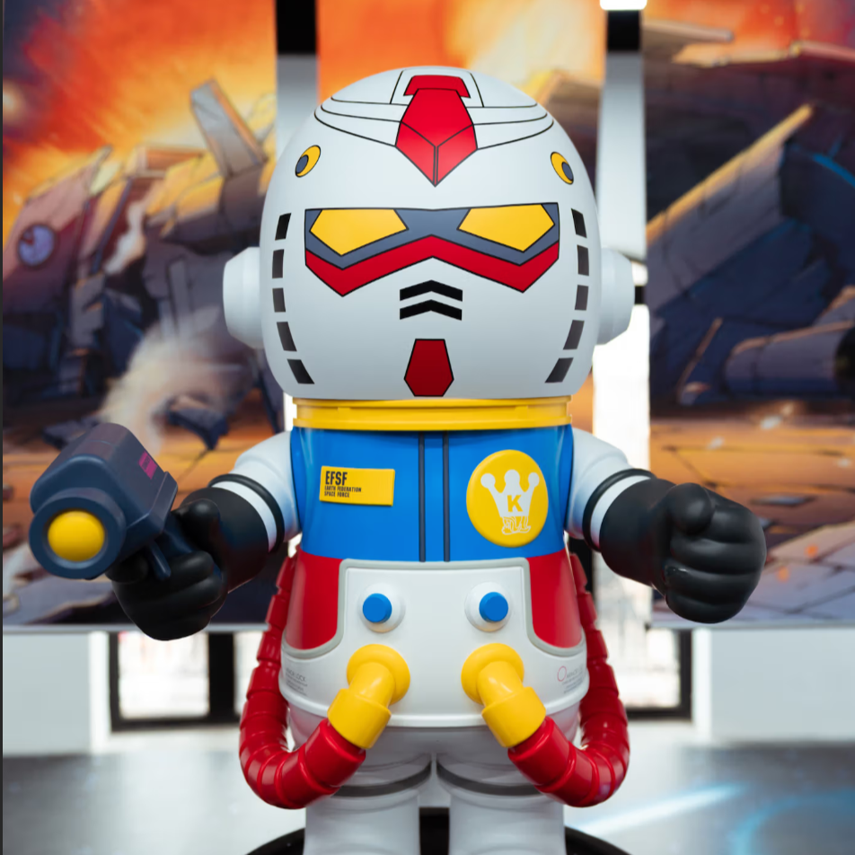 美品 POPMARTxBANDAI Molly ガンダムRX-78-3 完成品 MOLLY Gundam RX-78-3 2020 Limited Edition – TOYSEZ